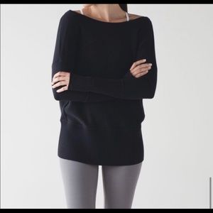Black free people sweater size 4